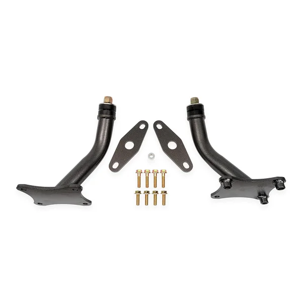 BMR Motor Mount Kit w/ Solid Bushings, Black Hammertone2016-2024 Camaro V8 & 2016-2019 Cadillac CTS-V