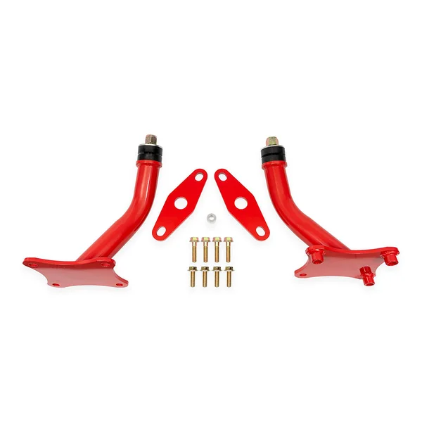 BMR Motor Mount Kit w/ Solid Bushings, Red2016-2024 Camaro V8 & 2016-2019 Cadillac CTS-V