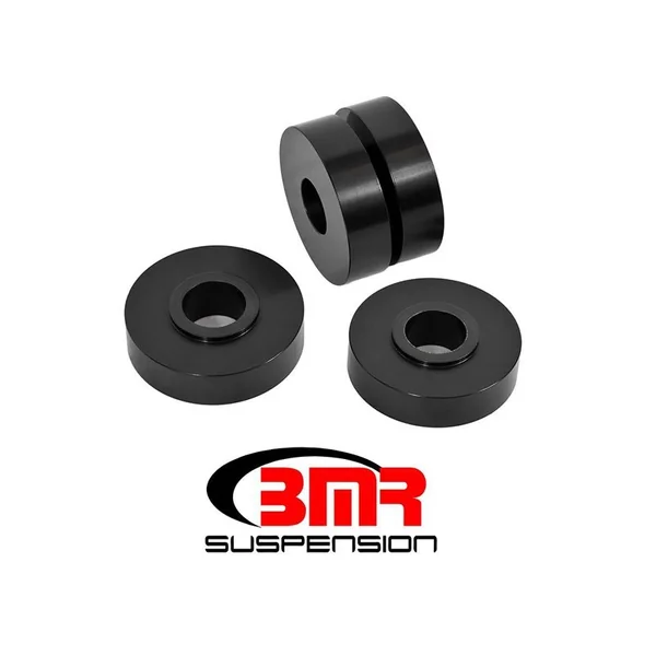 BMR Motor Mount Solid Bushing Upgrade Kit, Black Anodized2010-2024 Camaro & 2016-2019 Cadillac CTS-V