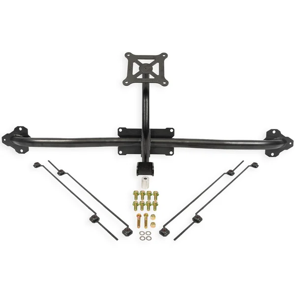 BMR Parachute Mount, Black Hammertone2014-2019 C7 Corvette