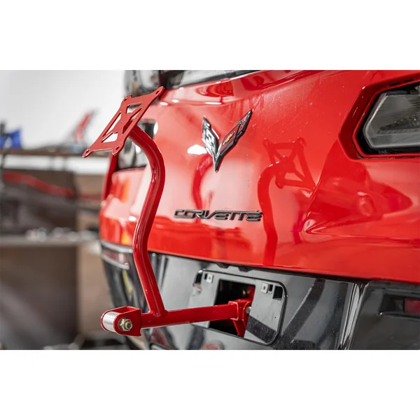 BMR Parachute Mount, Black Hammertone2014-2019 C7 Corvette - Image 2