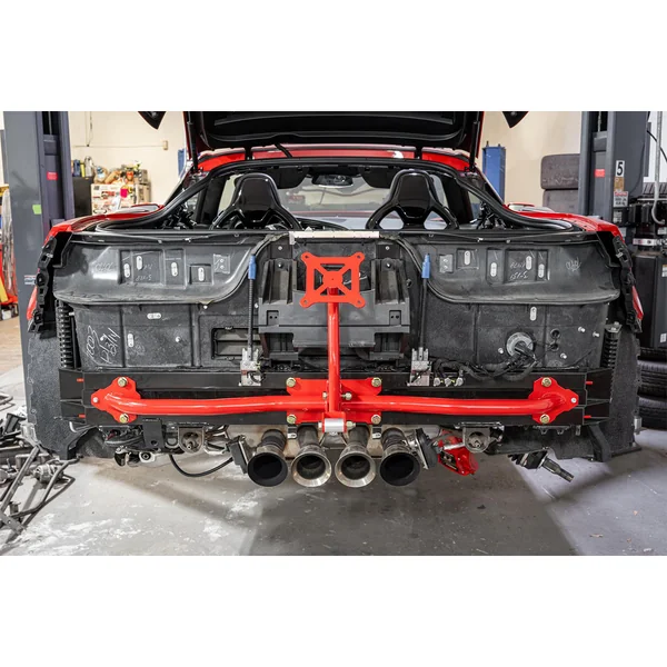 BMR Parachute Mount, Black Hammertone2014-2019 C7 Corvette - Image 4