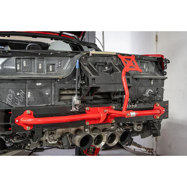 BMR Parachute Mount, Black Hammertone2014-2019 C7 Corvette - Image 5