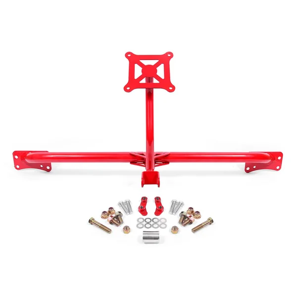 BMR Parachute Mount, Red2015-2026 Ford Mustang