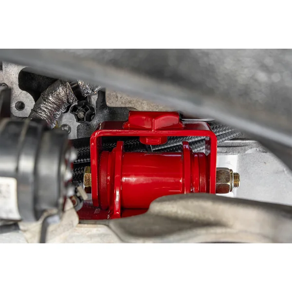 BMR Polyurethane Motor Mount Kit, Black Hammertone2014-2019 C7 Corvette - Image 2