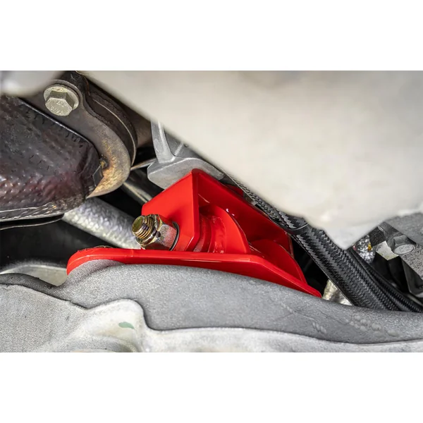 BMR Polyurethane Motor Mount Kit, Black Hammertone2014-2019 C7 Corvette - Image 3