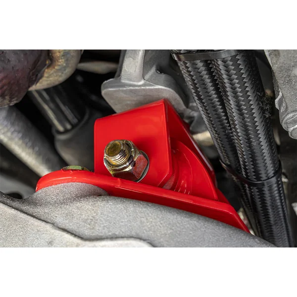 BMR Polyurethane Motor Mount Kit, Black Hammertone2014-2019 C7 Corvette - Image 4