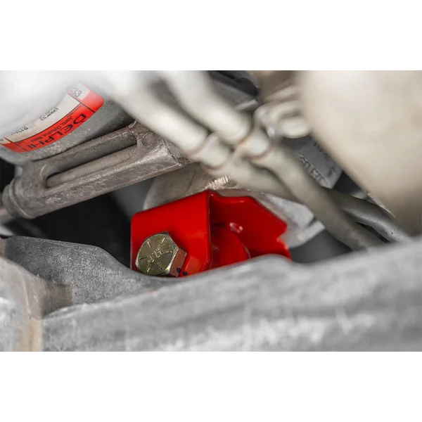 BMR Polyurethane Motor Mount Kit, Red2005-2013 C6 Corvette - Image 3