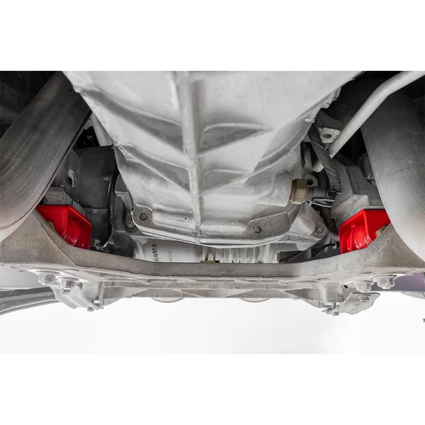 BMR Polyurethane Transmission/Differential Mount, Red2005-2013 C6 Corvette - Image 2