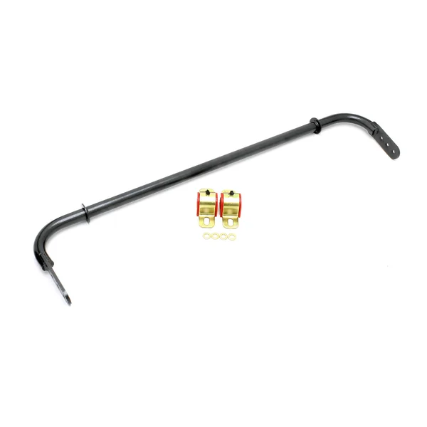 BMR Rear 25mm Adjustable Sway Bar Kit w/Bushings, Black Hammertone2010-2011 Camaro SS & 2010-2015 V6