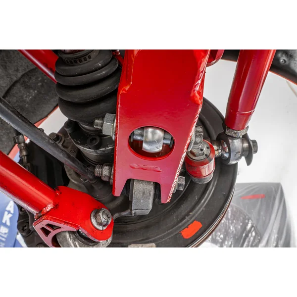 BMR Rear Adjustable Lower Control Arm, Black Hammertone2016-2024 Camaro w/ Coilovers - Image 5