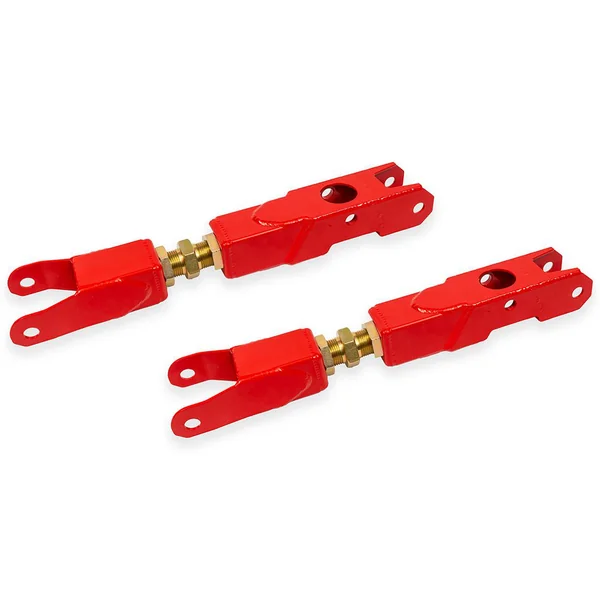 BMR Rear Adjustable Lower Control Arm, Red2016-2024 Camaro w/ Coilovers