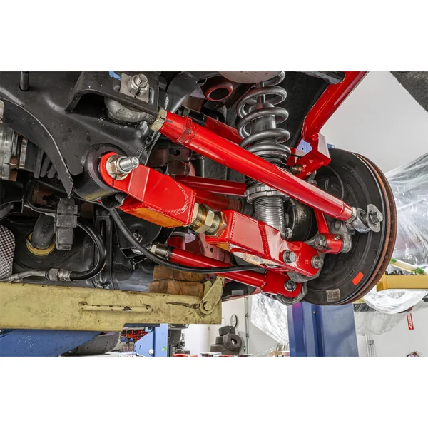 BMR Rear Adjustable Lower Control Arm, Red2016-2024 Camaro w/ Coilovers - Image 2