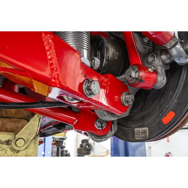BMR Rear Adjustable Lower Control Arm, Red2016-2024 Camaro w/ Coilovers - Image 3