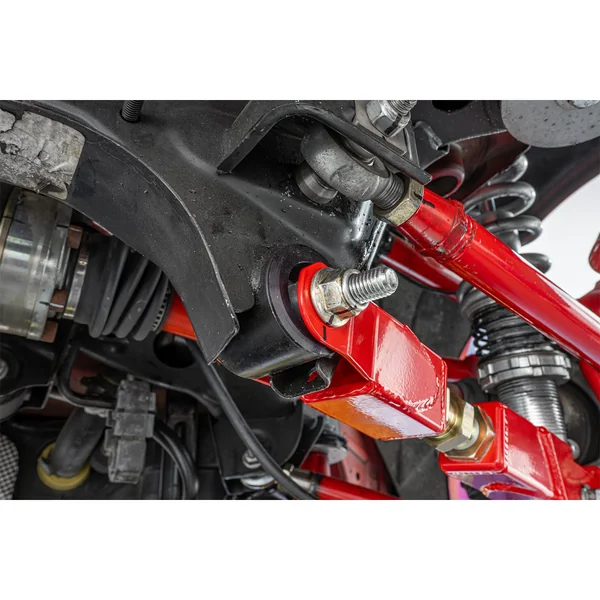 BMR Rear Adjustable Lower Control Arm, Red2016-2024 Camaro w/ Coilovers - Image 4