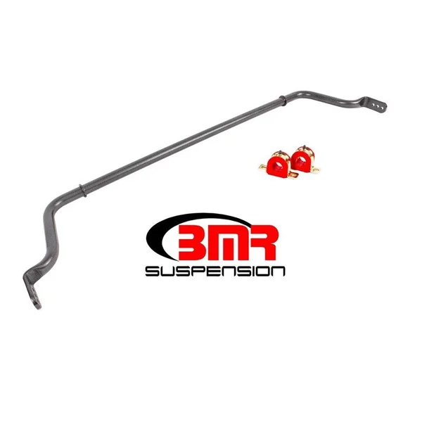 BMR Rear Adjustable Sway Bar w/ Bushings, Black Hammertone2016-2024 Camaro SS