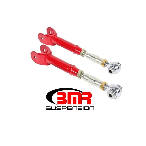 BMR Rear Fully-Adjustable Lower Trailing Arms, Red2016-2024 Camaro