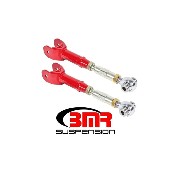 BMR Rear Fully-Adjustable Upper Trailing Arms, Red2016-2024 Camaro