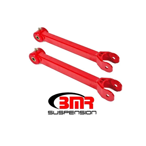 BMR Rear Non-Adjustable Upper Control Arms, Red2016-2024 Camaro