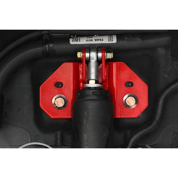 BMR Rear Shock Mount, Black Hammertone2024-2026 Ford Mustang - Image 3