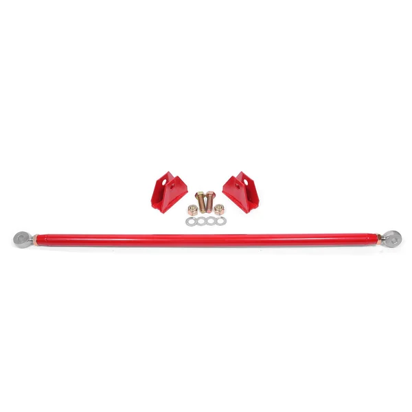 BMR Rear Strut Tower Brace, Red2015-2026 Ford Mustang