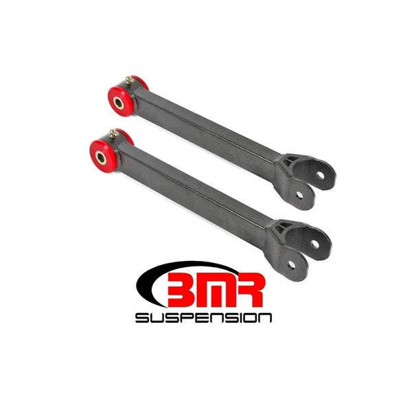 BMR RearNon-Adjustable Lower Trailing Arms, Black Hammertone2016-2024 Camaro