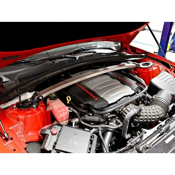 BMR Stainless Steel Strut Tower Brace, Natural2016-2024 Camaro SS & ZL1 - Image 3