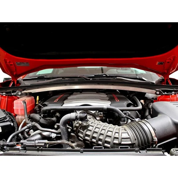 BMR Stainless Steel Strut Tower Brace, Natural2016-2024 Camaro SS & ZL1 - Image 5