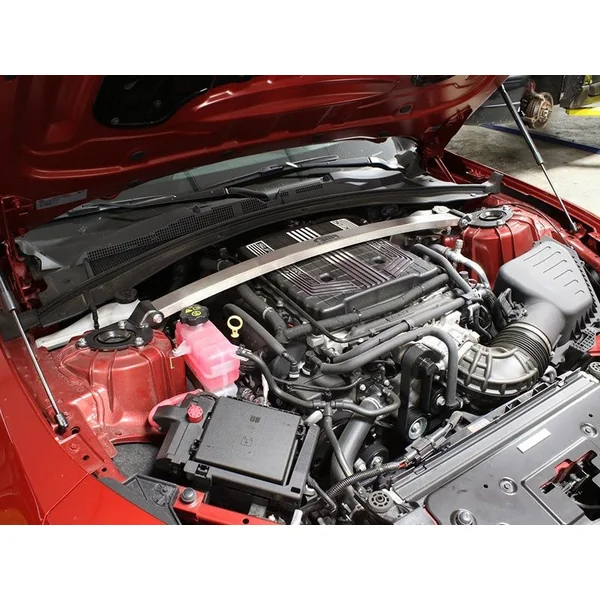 BMR Stainless Steel Strut Tower Brace, Natural2016-2024 Camaro SS & ZL1 - Image 7