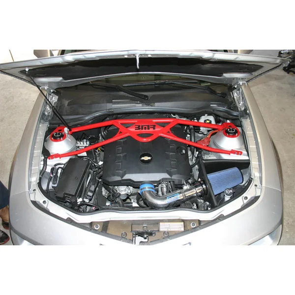 BMR Strut Tower Brace, 4 Point, Black Hammertone2010-2011 Camaro SS - Image 2