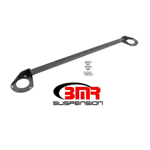 BMR Strut Tower Brace, Black Hammertone2016-2024 Camaro SS