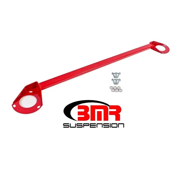 BMR Strut Tower Brace, Red2016-2024 Camaro SS