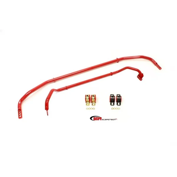 BMR Sway Bar Kit w/Bushings, Red2012-2015 Camaro