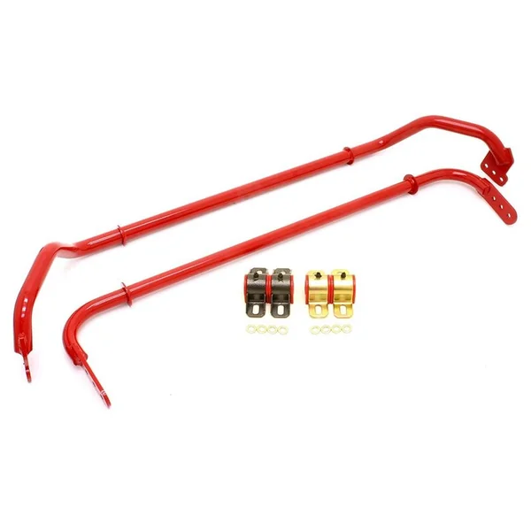 BMR Sway Bar Kit With Bushings, Red2010-2011 Camaro