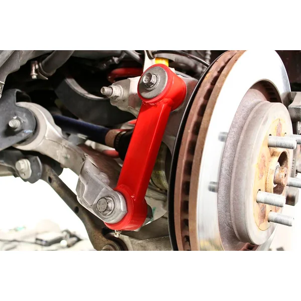 BMR Vertical Link Rear Lower Control Arms w/ Polyurethane Bushings, Red2015-2026 Ford Mustang - Image 2
