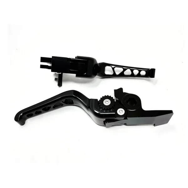 Boosted Brad Destroyer Adjustable Shorty Brake & Clutch Lever Set for 2015-2024 Harley Softail - Image 8