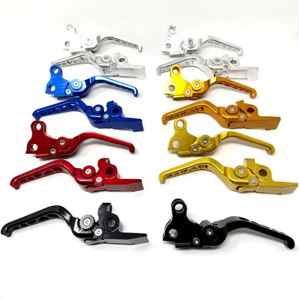 Boosted Brad DMR Destroyer Shorty Brake & Clutch Lever Set for 2024-2025 Harley Touring