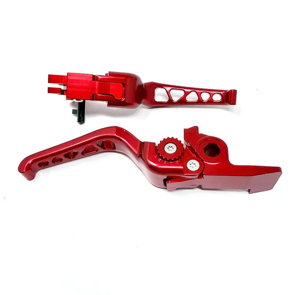 Boosted Brad DMR Destroyer Shorty Brake & Clutch Lever Set for 2024-2025 Harley Touring - Image 2