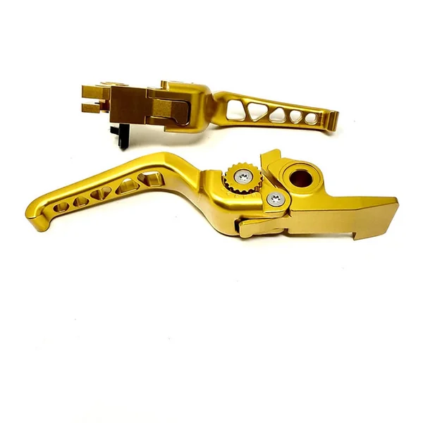 Boosted Brad DMR Destroyer Shorty Brake & Clutch Lever Set for 2024-2025 Harley Touring - Image 5