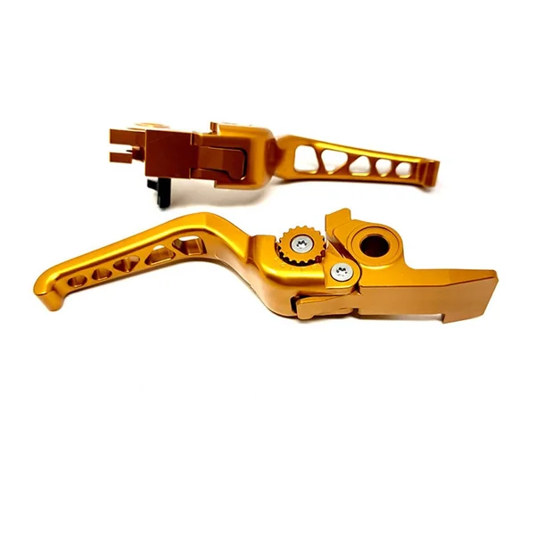 Boosted Brad DMR Destroyer Shorty Brake & Clutch Lever Set for 2024-2025 Harley Touring - Image 6