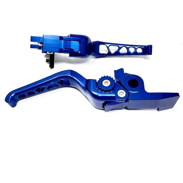 Boosted Brad DMR Destroyer Shorty Brake & Clutch Lever Set for 2024-2025 Harley Touring - Image 7