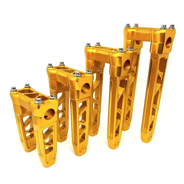 Boosted Brad DMR Destroyer Straight Risers for Harley