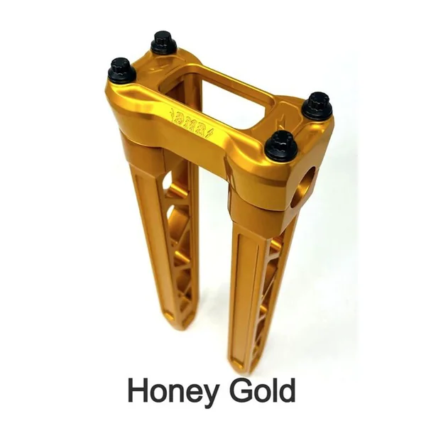 Boosted Brad DMR HUD Destroyer Straight Risers for Harley - Image 3