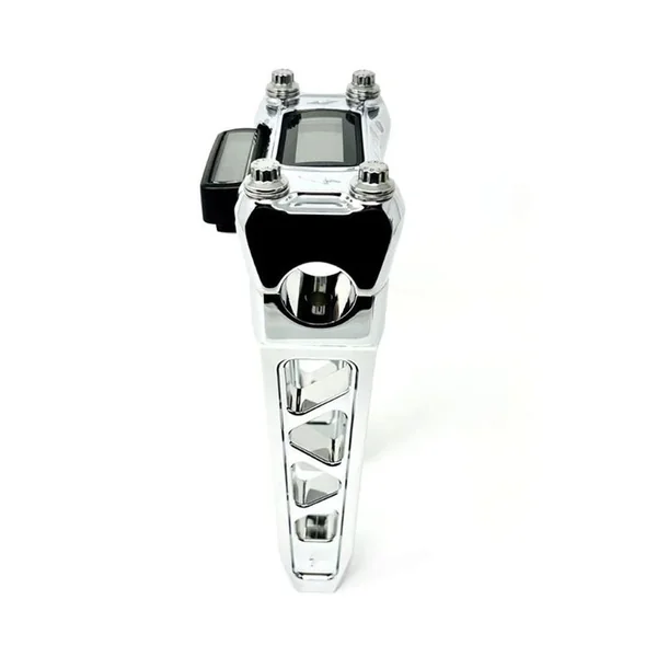 Boosted Brad DMR HUD Destroyer Straight Risers for Harley - Image 8