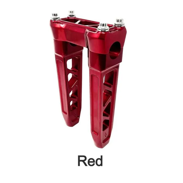 Boosted Brad DMR HUD Destroyer Straight Risers for Harley - Image 9