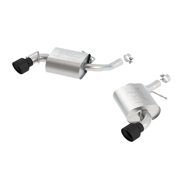 Borla 2.25" ATAK Axle-Back Exhaust System w/ 4.5" Dual Polished Tips2016-2024 Camaro V6