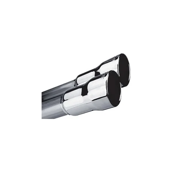 Borla 2.25" ATAK Axle-Back Exhaust System w/ 4" Quad Polished Tips2016-2024 Camaro V6 w/ NPP Valves - Image 3