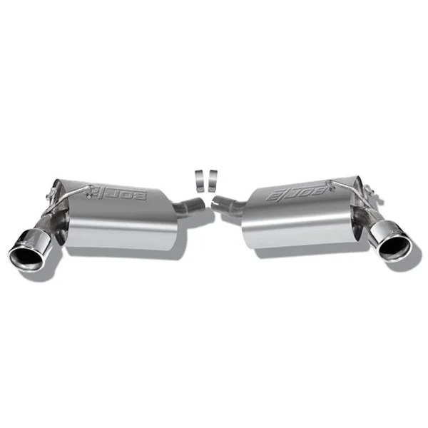 Borla 2.25" Touring Axle-Back Exhaust System w/ 3.5" Dual Polished Tips2010-2013 Camaro V6