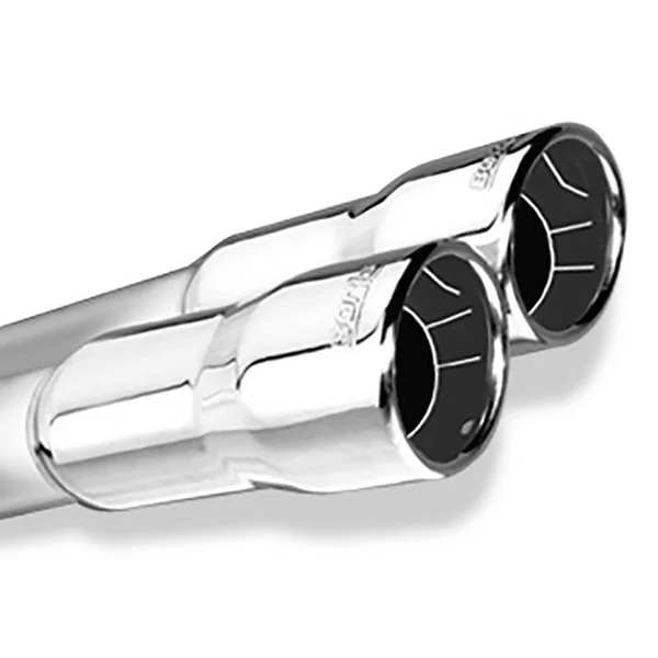 Borla 2.75" ATAK Axle-Back Exhaust System w/ 4.25" Quad Polished Tips2014-2019 C7 Corvette w/ AFM, w/o NPP Valves - Image 3