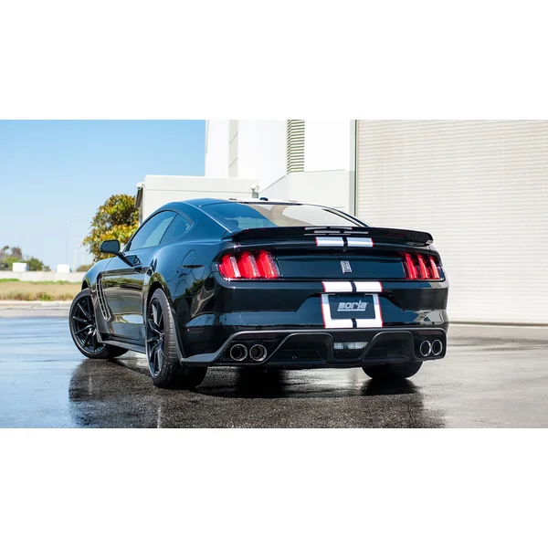 Borla 2.75" ATAK Cat-Back Exhaust System, Reuse Factory Tips2015-2020 Ford Mustang Shelby GT350 - Image 2